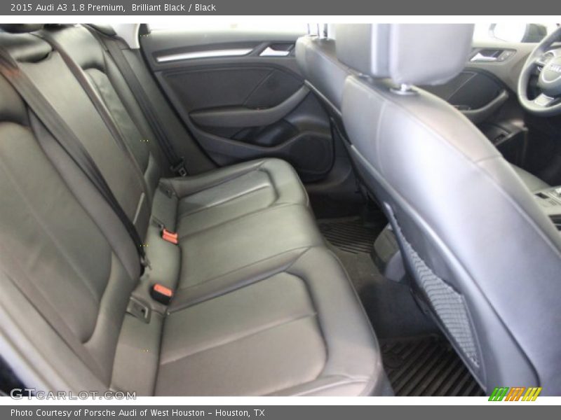 Brilliant Black / Black 2015 Audi A3 1.8 Premium