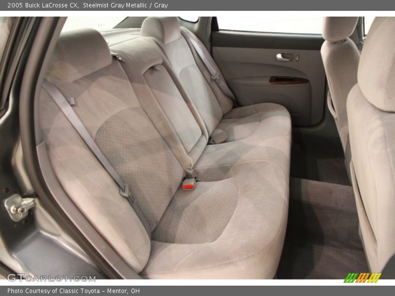 Steelmist Gray Metallic / Gray 2005 Buick LaCrosse CX