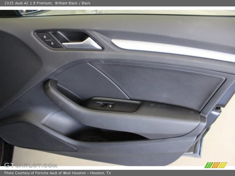 Brilliant Black / Black 2015 Audi A3 1.8 Premium