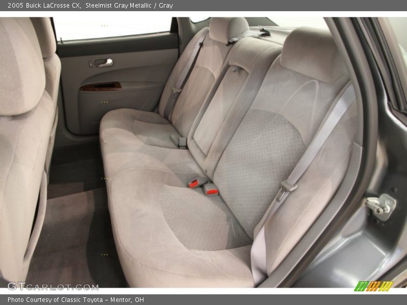 Steelmist Gray Metallic / Gray 2005 Buick LaCrosse CX