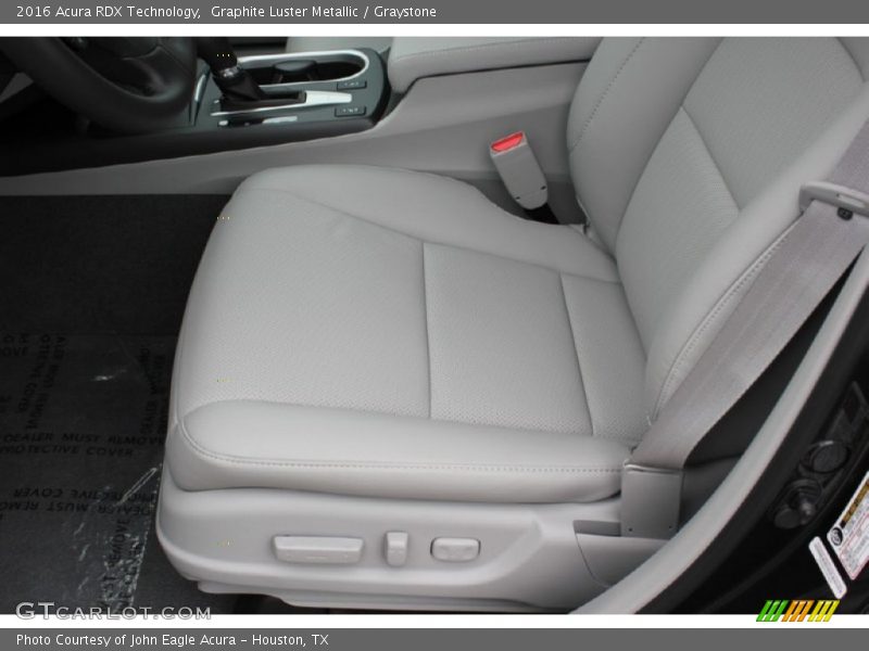 Graphite Luster Metallic / Graystone 2016 Acura RDX Technology