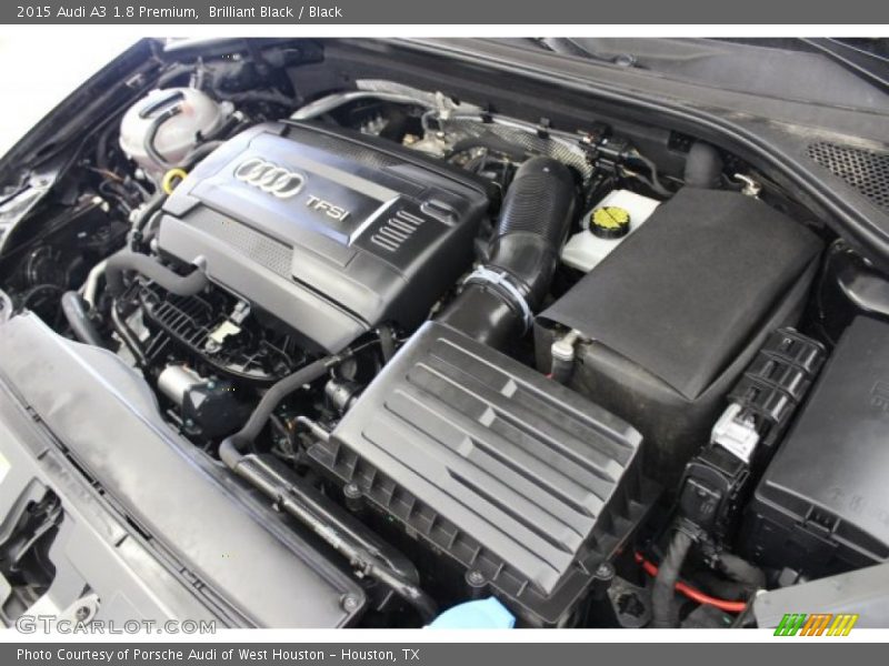 Brilliant Black / Black 2015 Audi A3 1.8 Premium