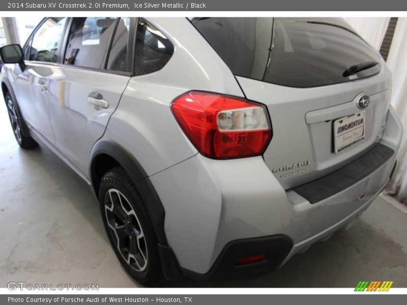 Ice Silver Metallic / Black 2014 Subaru XV Crosstrek 2.0i Premium