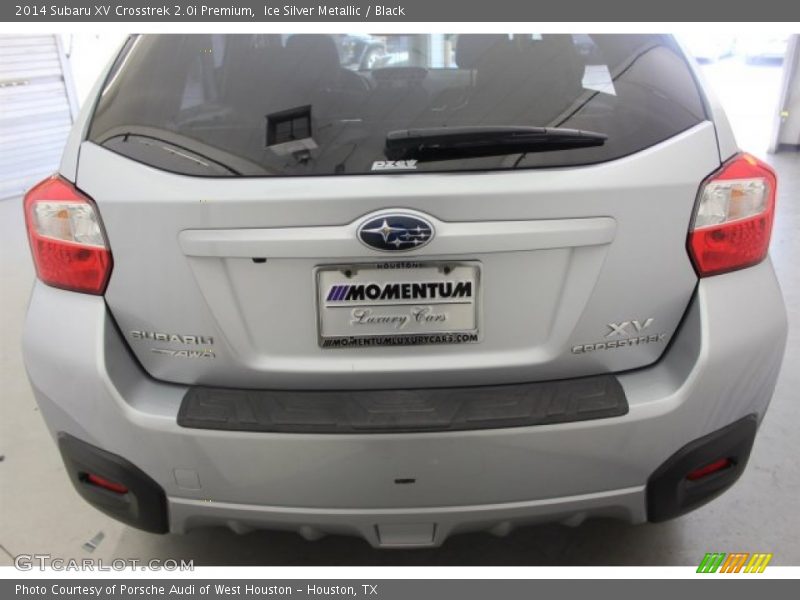 Ice Silver Metallic / Black 2014 Subaru XV Crosstrek 2.0i Premium