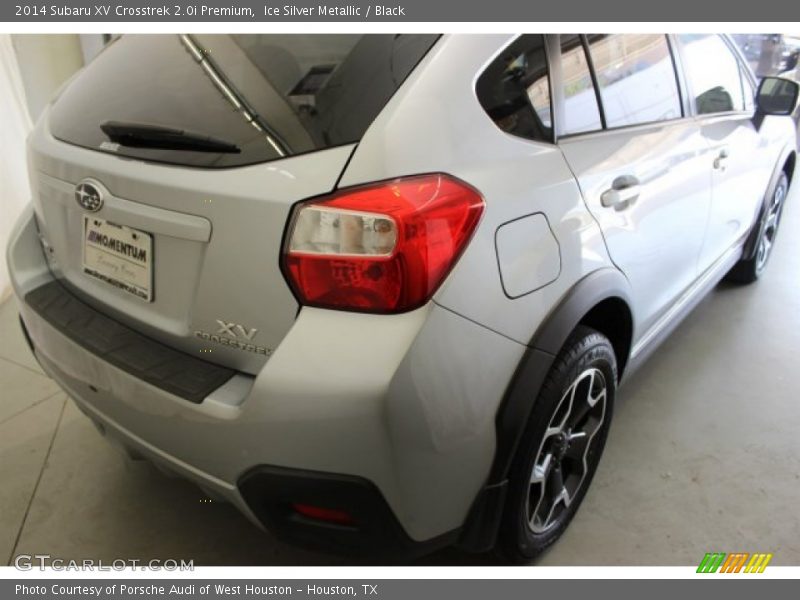 Ice Silver Metallic / Black 2014 Subaru XV Crosstrek 2.0i Premium