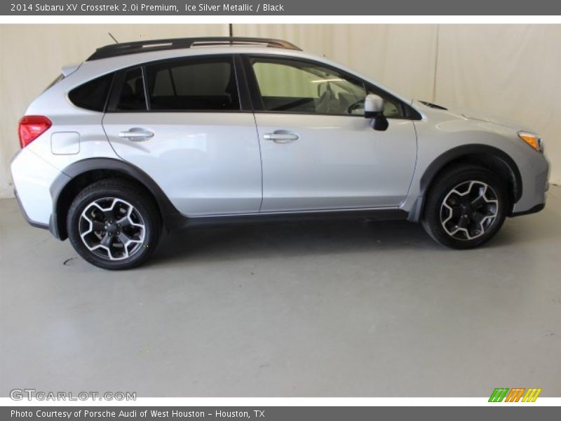 Ice Silver Metallic / Black 2014 Subaru XV Crosstrek 2.0i Premium