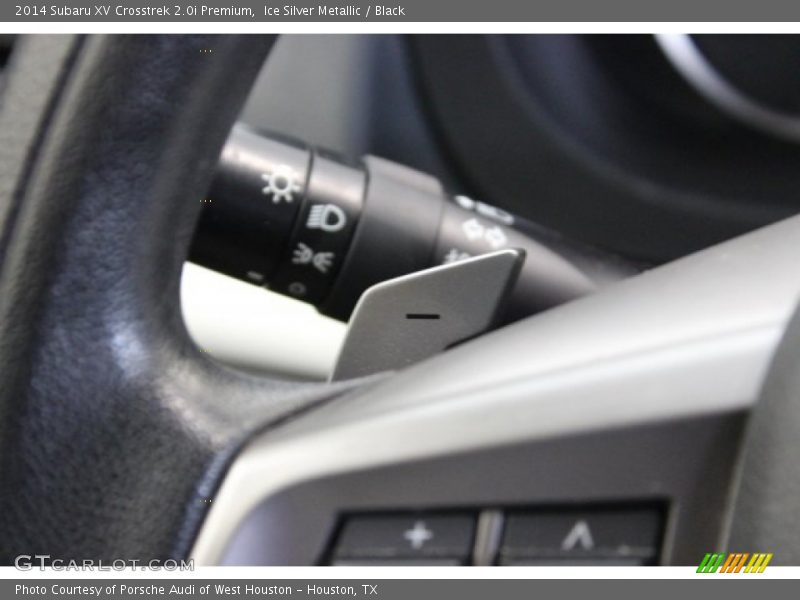 Ice Silver Metallic / Black 2014 Subaru XV Crosstrek 2.0i Premium