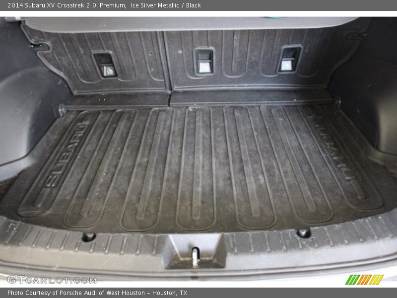  2014 XV Crosstrek 2.0i Premium Trunk