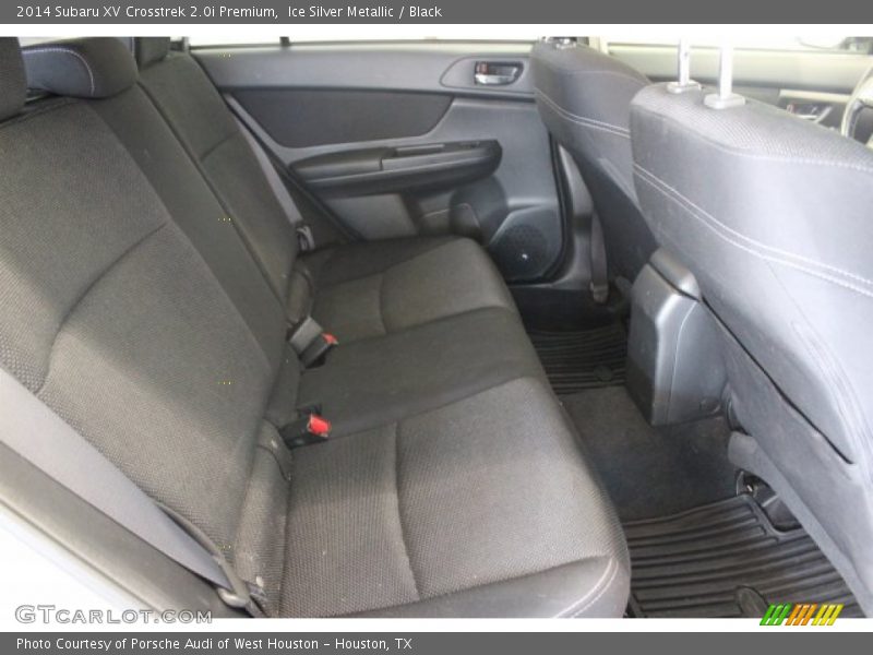 Ice Silver Metallic / Black 2014 Subaru XV Crosstrek 2.0i Premium