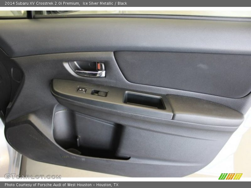Ice Silver Metallic / Black 2014 Subaru XV Crosstrek 2.0i Premium