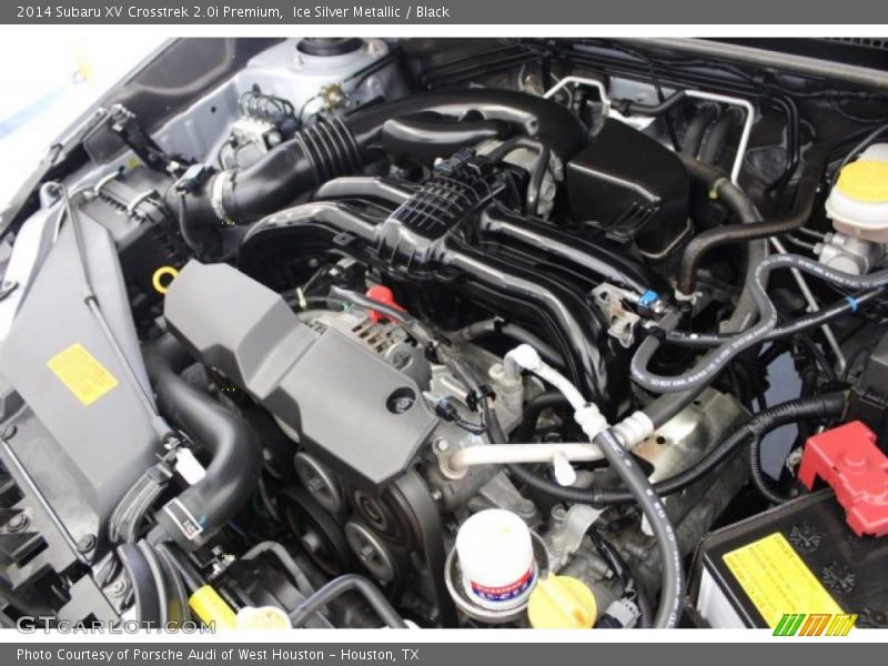  2014 XV Crosstrek 2.0i Premium Engine - 2.0 Liter DOHC 16-Valve DAVC Flat 4 Cylinder