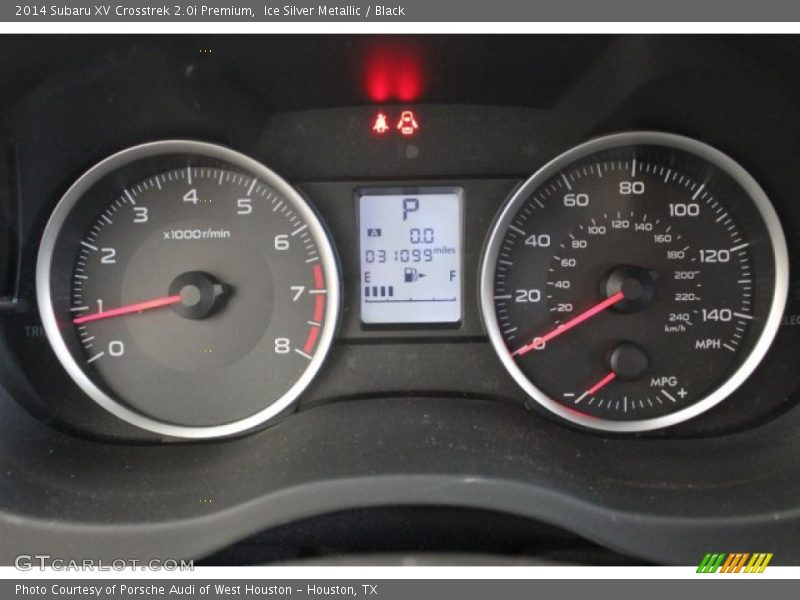  2014 XV Crosstrek 2.0i Premium 2.0i Premium Gauges