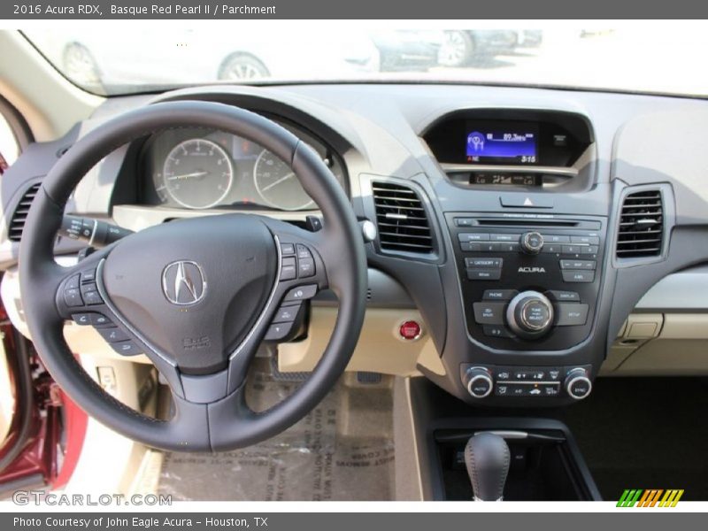 Basque Red Pearl II / Parchment 2016 Acura RDX