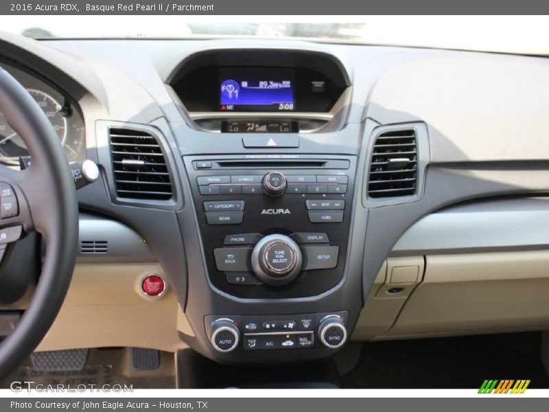 Basque Red Pearl II / Parchment 2016 Acura RDX