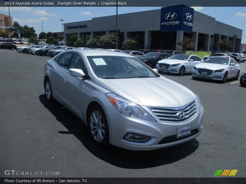 Starlight Silver Metallic / Graphite Black 2014 Hyundai Azera Sedan