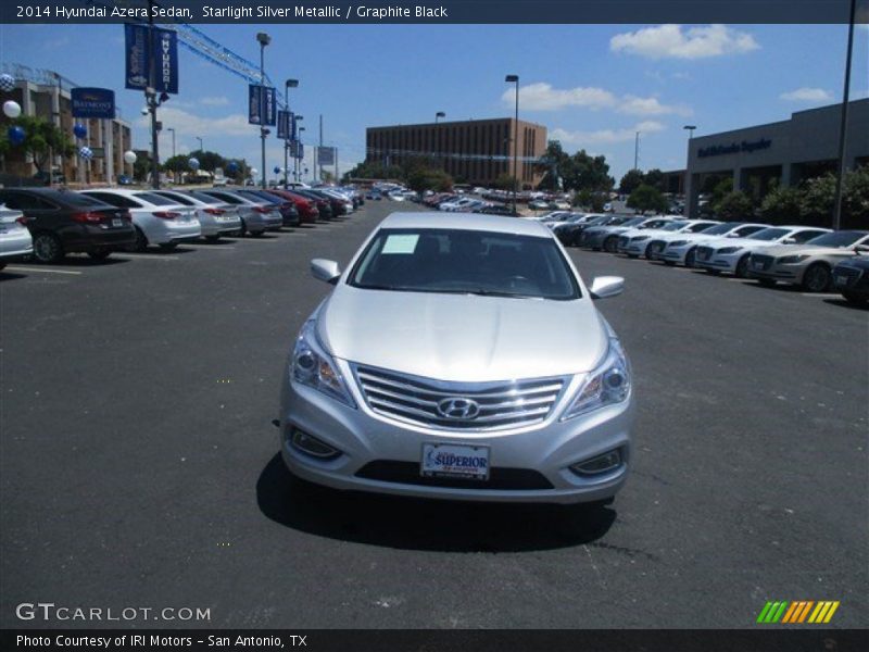 Starlight Silver Metallic / Graphite Black 2014 Hyundai Azera Sedan