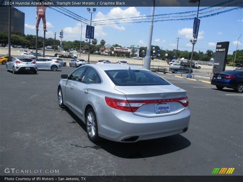 Starlight Silver Metallic / Graphite Black 2014 Hyundai Azera Sedan