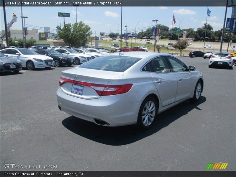 Starlight Silver Metallic / Graphite Black 2014 Hyundai Azera Sedan