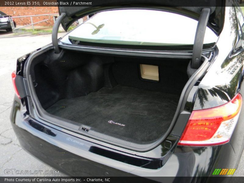 Obsidian Black / Parchment 2012 Lexus ES 350