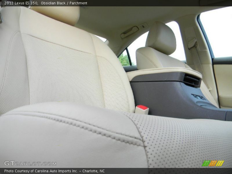 Obsidian Black / Parchment 2012 Lexus ES 350