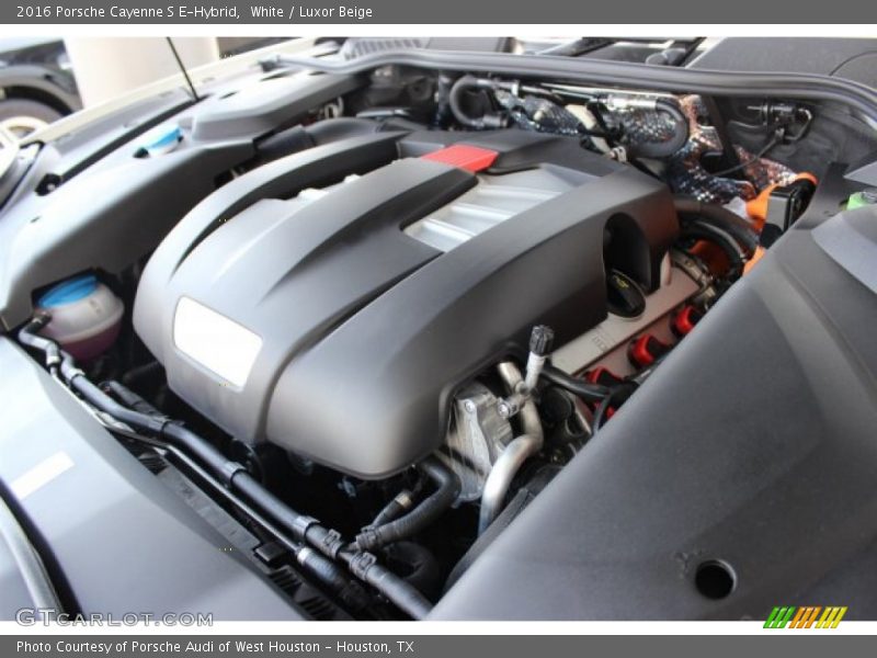  2016 Cayenne S E-Hybrid Engine - 3.0 Liter DFI Supercharged DOHC 24-Valve VVT V6 Gasoline/Electric Hybrid