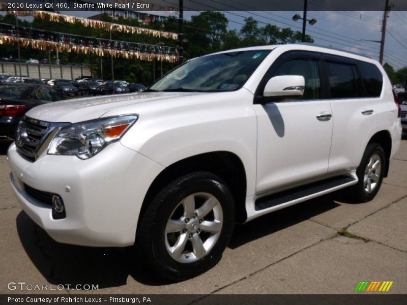 Starfire White Pearl / Ecru 2010 Lexus GX 460