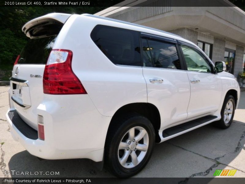 Starfire White Pearl / Ecru 2010 Lexus GX 460