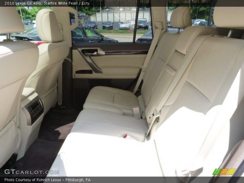 Starfire White Pearl / Ecru 2010 Lexus GX 460