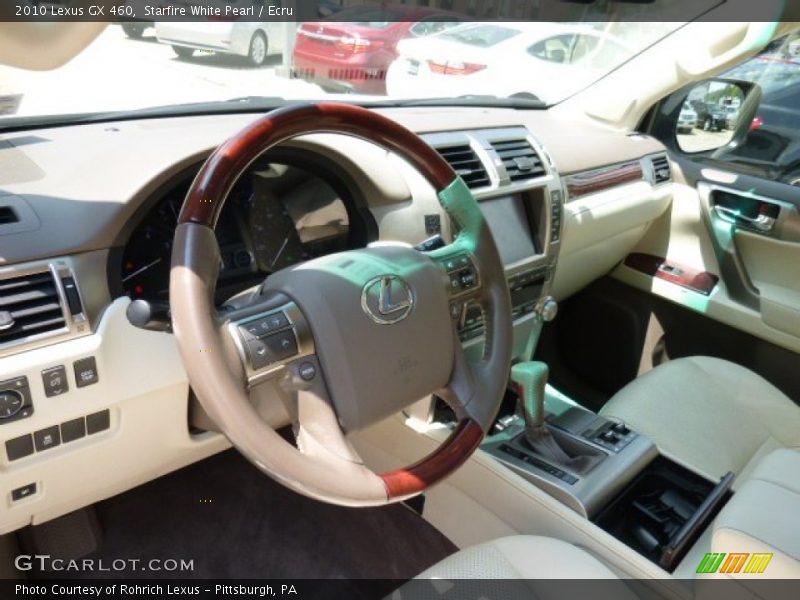 Starfire White Pearl / Ecru 2010 Lexus GX 460