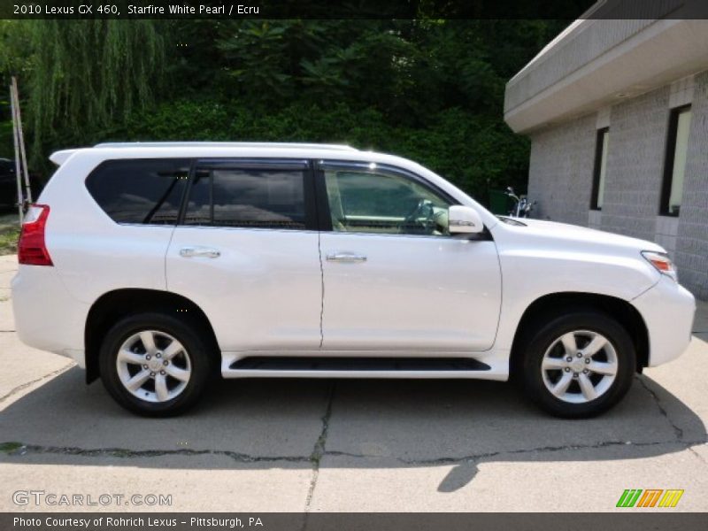 Starfire White Pearl / Ecru 2010 Lexus GX 460