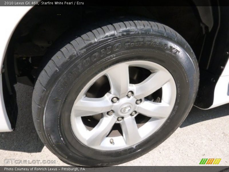 Starfire White Pearl / Ecru 2010 Lexus GX 460