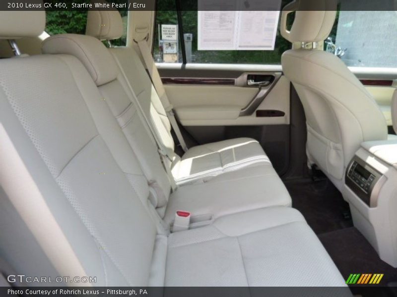 Starfire White Pearl / Ecru 2010 Lexus GX 460