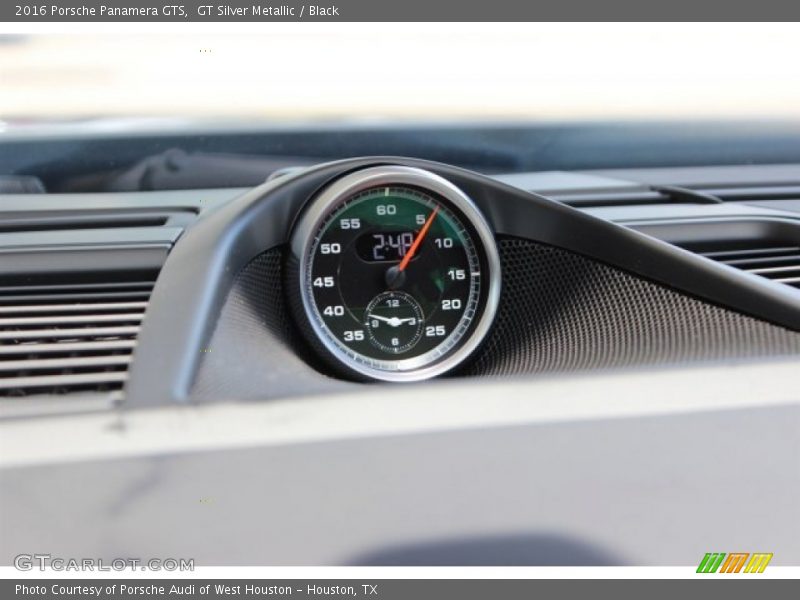  2016 Panamera GTS GTS Gauges