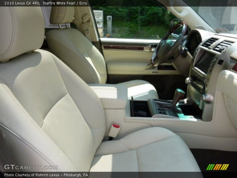 Starfire White Pearl / Ecru 2010 Lexus GX 460