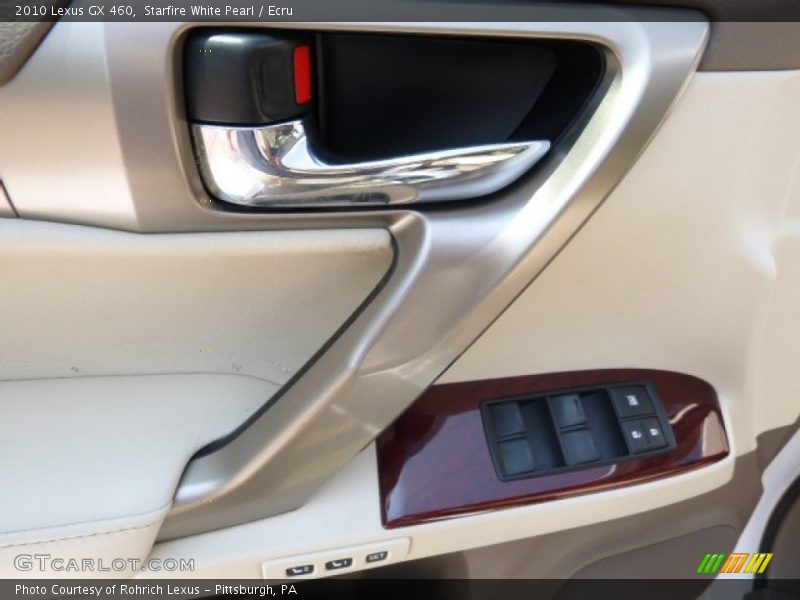 Starfire White Pearl / Ecru 2010 Lexus GX 460