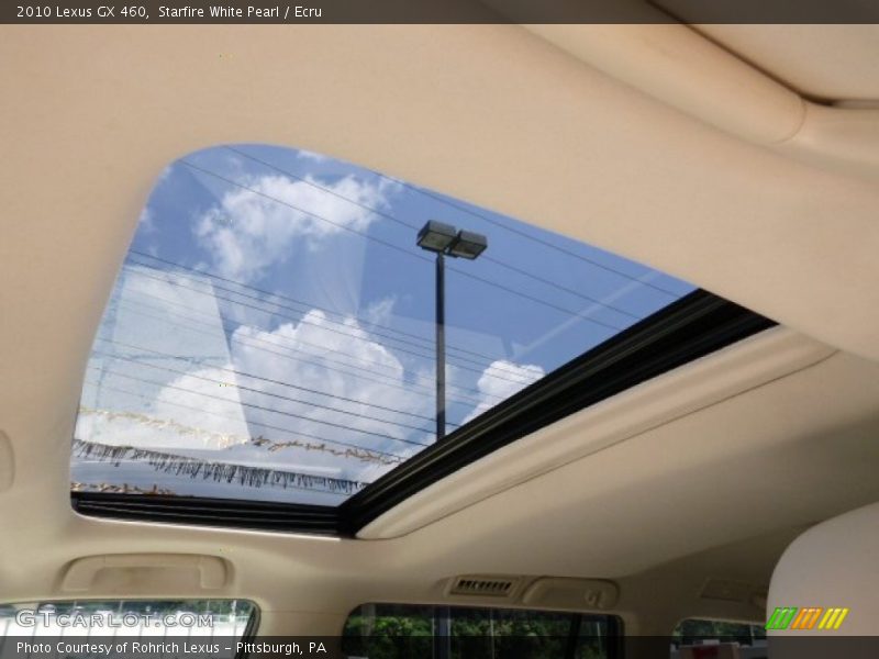 Starfire White Pearl / Ecru 2010 Lexus GX 460