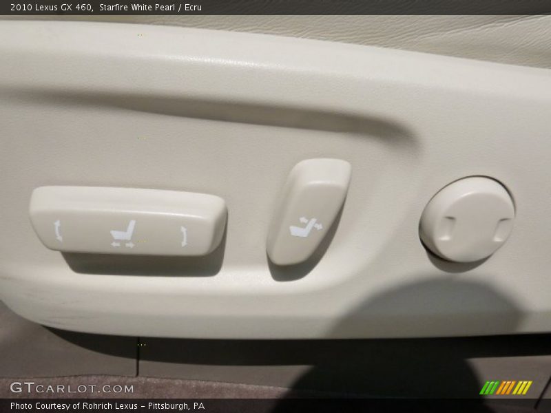 Starfire White Pearl / Ecru 2010 Lexus GX 460