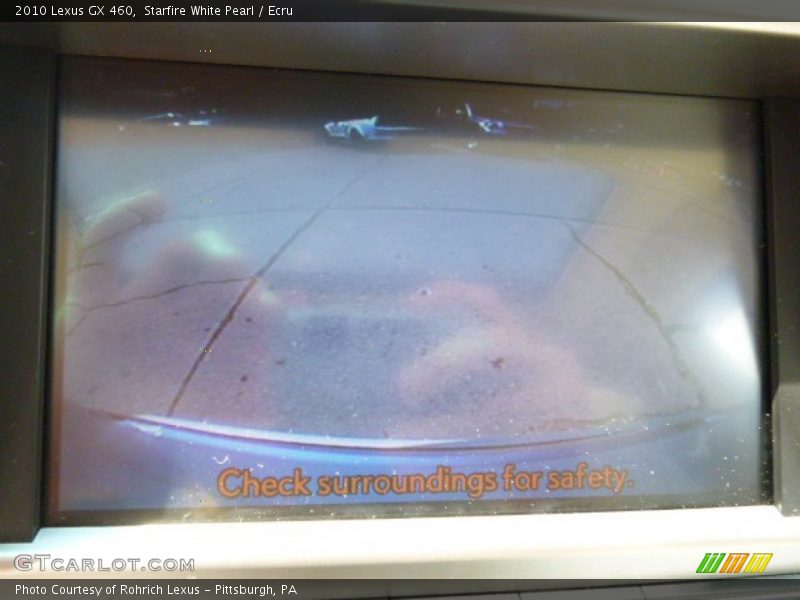 Starfire White Pearl / Ecru 2010 Lexus GX 460