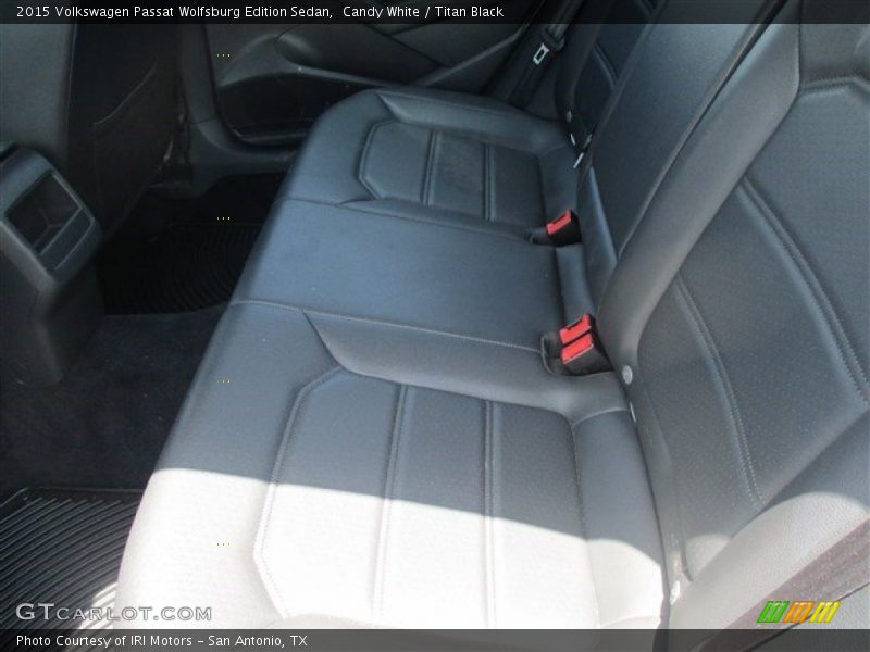 Candy White / Titan Black 2015 Volkswagen Passat Wolfsburg Edition Sedan