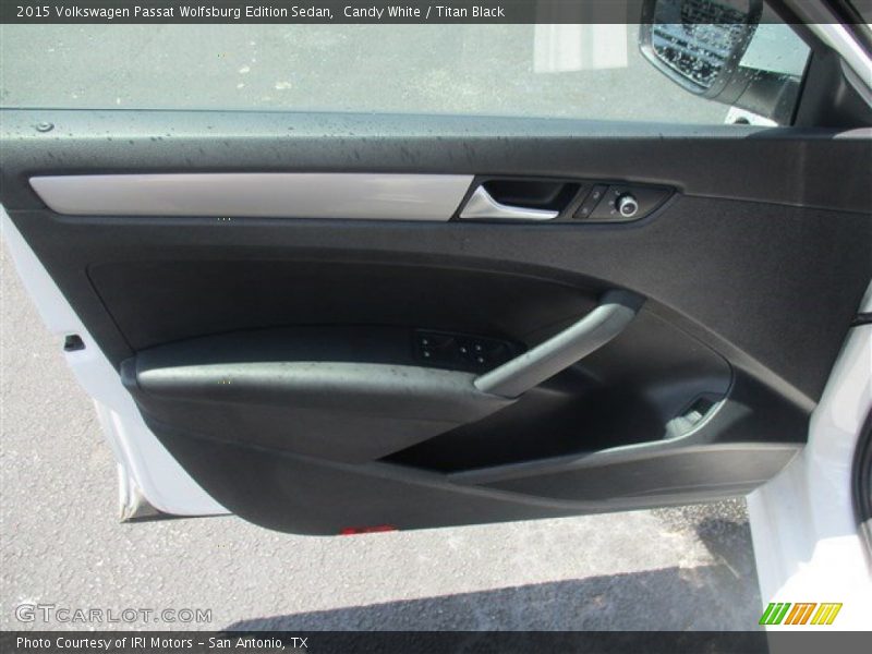 Candy White / Titan Black 2015 Volkswagen Passat Wolfsburg Edition Sedan