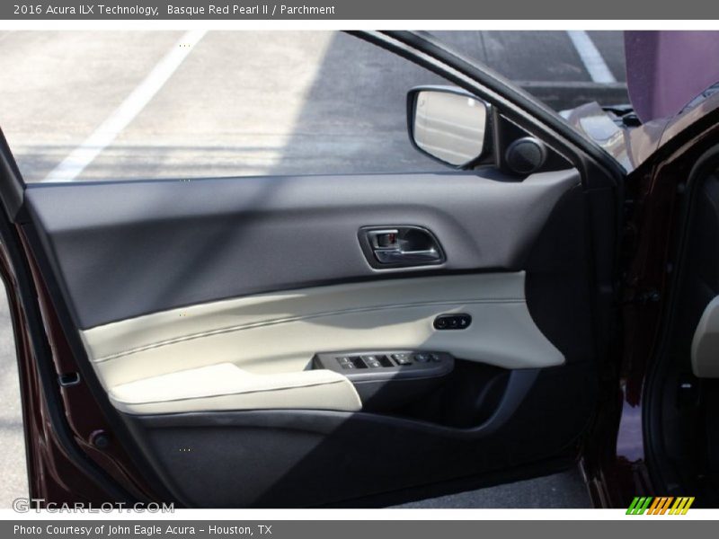 Basque Red Pearl II / Parchment 2016 Acura ILX Technology