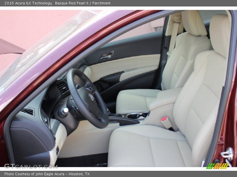 Basque Red Pearl II / Parchment 2016 Acura ILX Technology