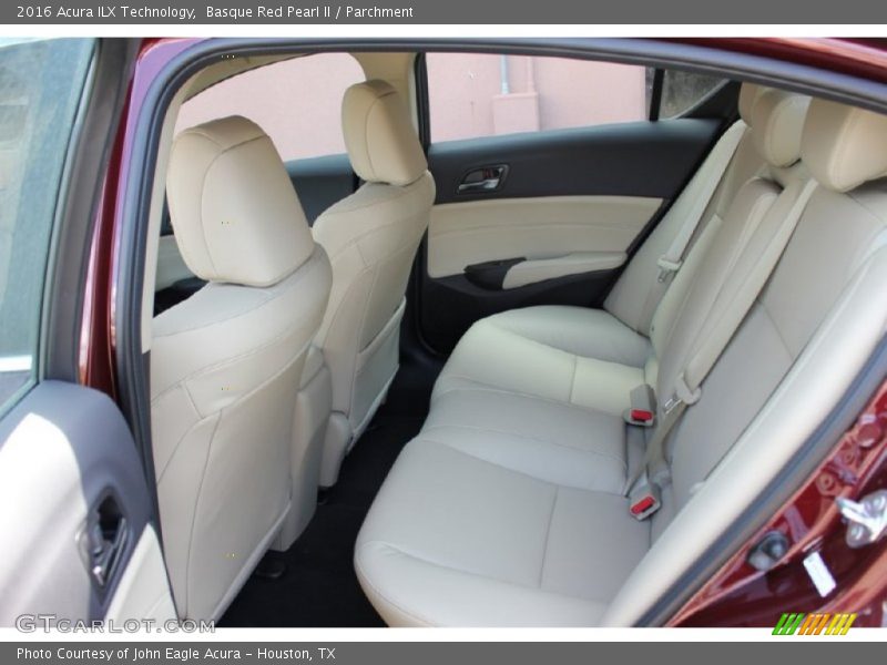 Basque Red Pearl II / Parchment 2016 Acura ILX Technology