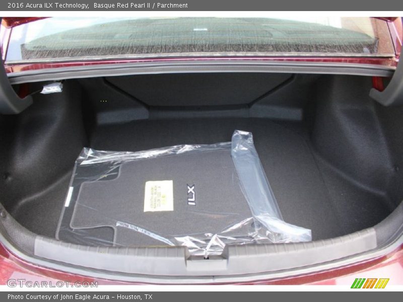 Basque Red Pearl II / Parchment 2016 Acura ILX Technology
