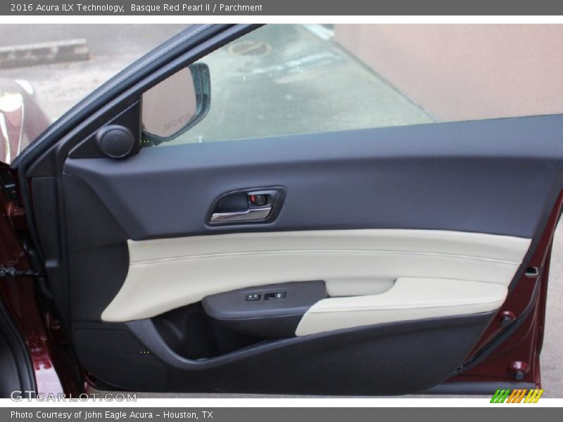 Basque Red Pearl II / Parchment 2016 Acura ILX Technology