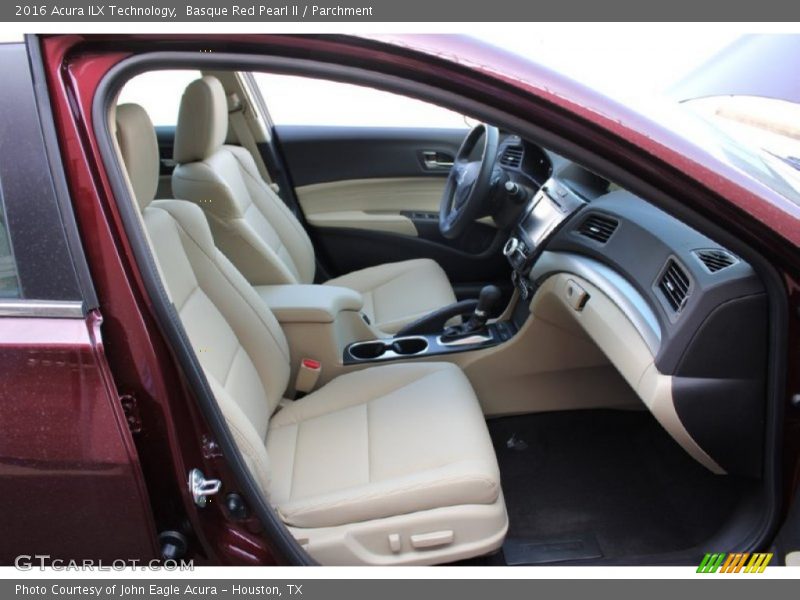 Basque Red Pearl II / Parchment 2016 Acura ILX Technology
