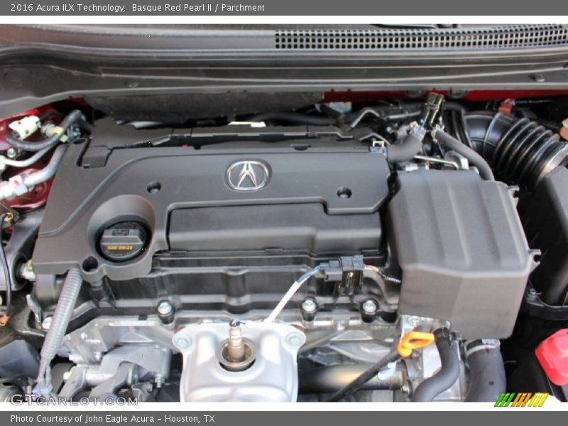 Basque Red Pearl II / Parchment 2016 Acura ILX Technology