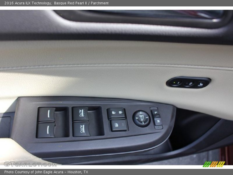 Basque Red Pearl II / Parchment 2016 Acura ILX Technology