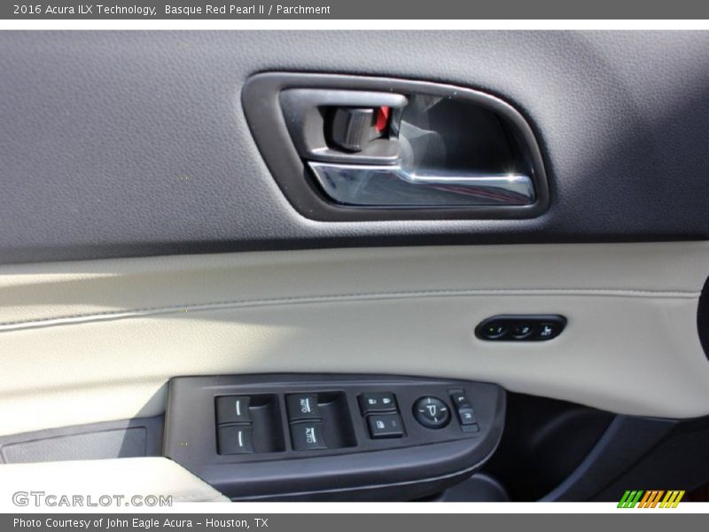 Basque Red Pearl II / Parchment 2016 Acura ILX Technology