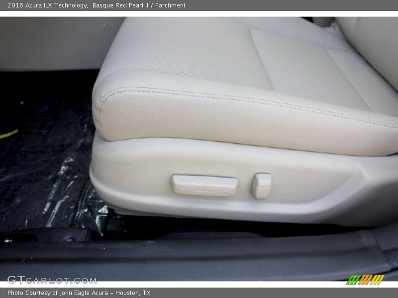 Basque Red Pearl II / Parchment 2016 Acura ILX Technology